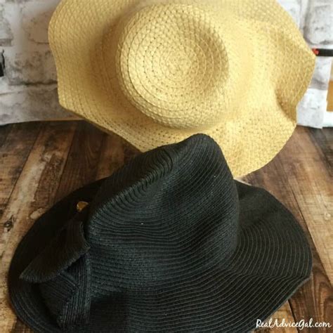 how to fix an bent gucci straw hat|how to fix a hat.